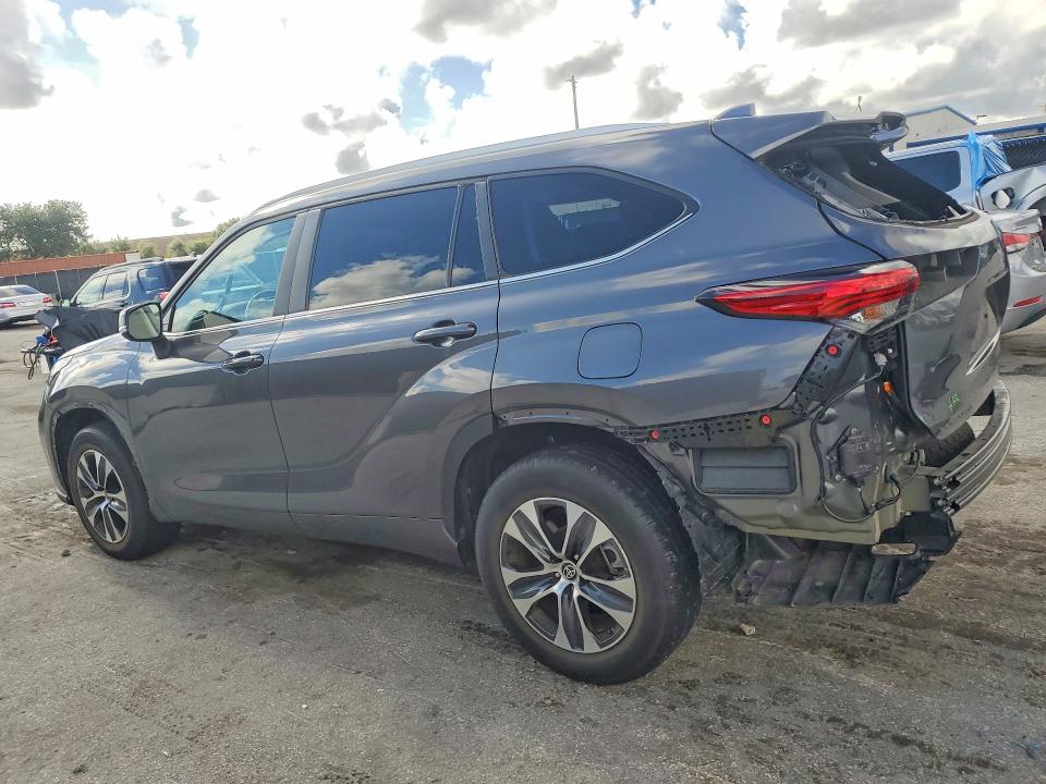 Photo 2 from auction – 2023 TOYOTA HIGHLANDER with VIN 5TDKDRAH7PS523240
