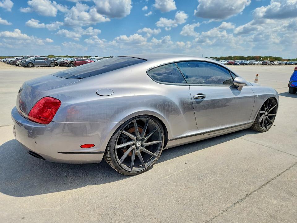 Photo 3 from auction – 2006 BENTLEY CONTINENTAL with VIN SCBCR63W46C031607