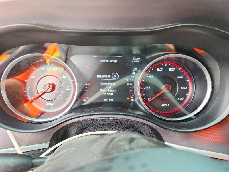 Photo 9 from auction – 2022 DODGE CHARGER with VIN 2C3CDXBG3NH239361