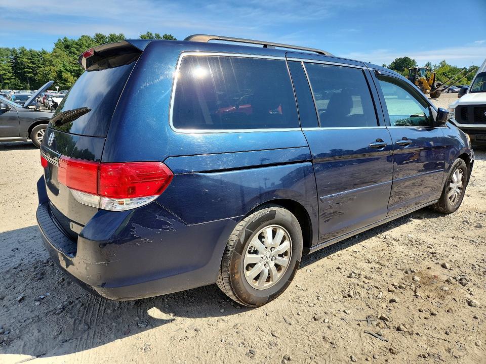 Photo 3 from auction – 2009 HONDA ODYSSEY with VIN 5FNRL38489B033995