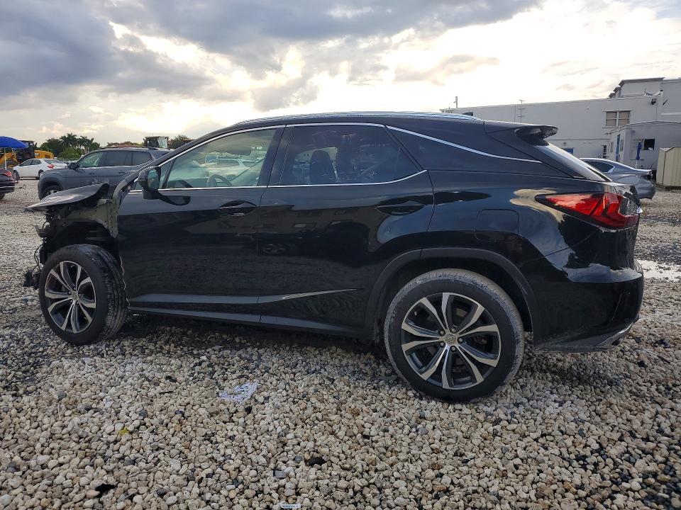 Photo 2 from auction – 2017 LEXUS RX 350 with VIN 2T2ZZMCA1HC082049