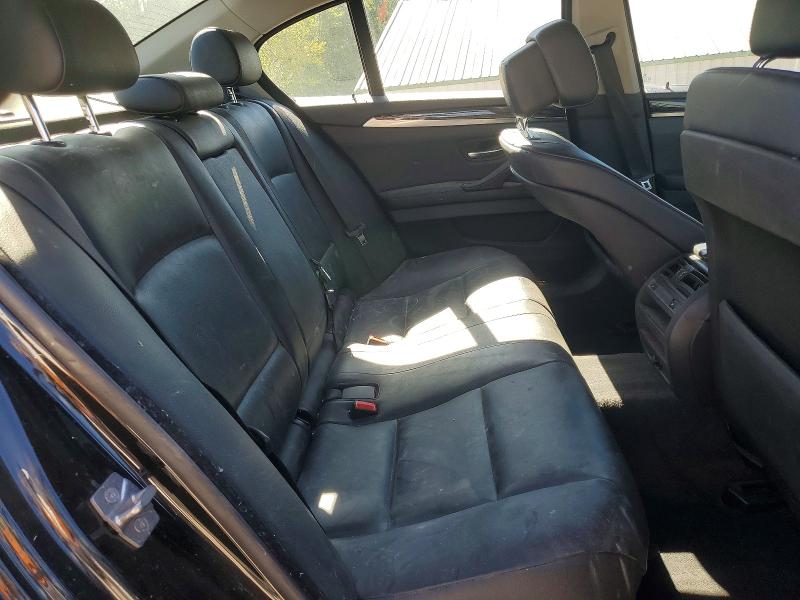 Photo 10 from auction – 2012 BMW 528 XI with VIN WBAXH5C54CDW03152