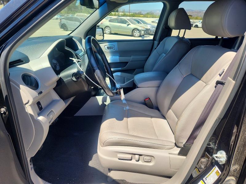 Photo 7 from auction – 2011 HONDA PILOT with VIN 5FNYF3H54BB017441
