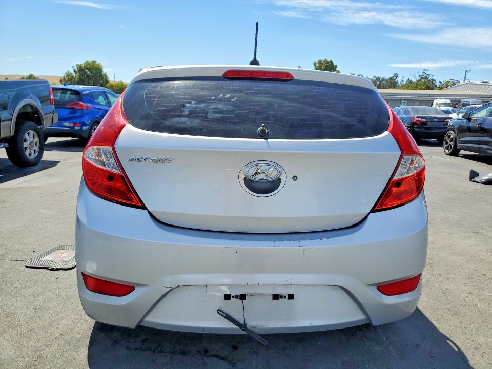 Photo 6 from auction – 2017 HYUNDAI ACCENT with VIN KMHCT5AE2HU342755