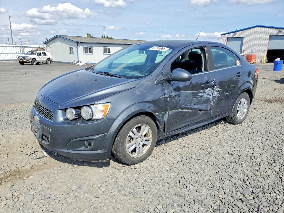 2012 CHEVROLET SONIC - Търг №67714696