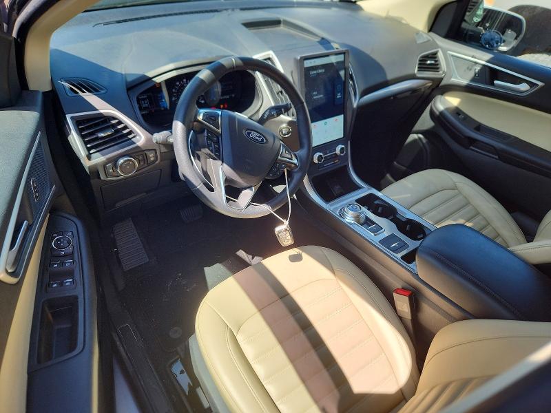Photo 8 from auction – 2024 FORD EDGE with VIN 2FMPK4J90RBA04389