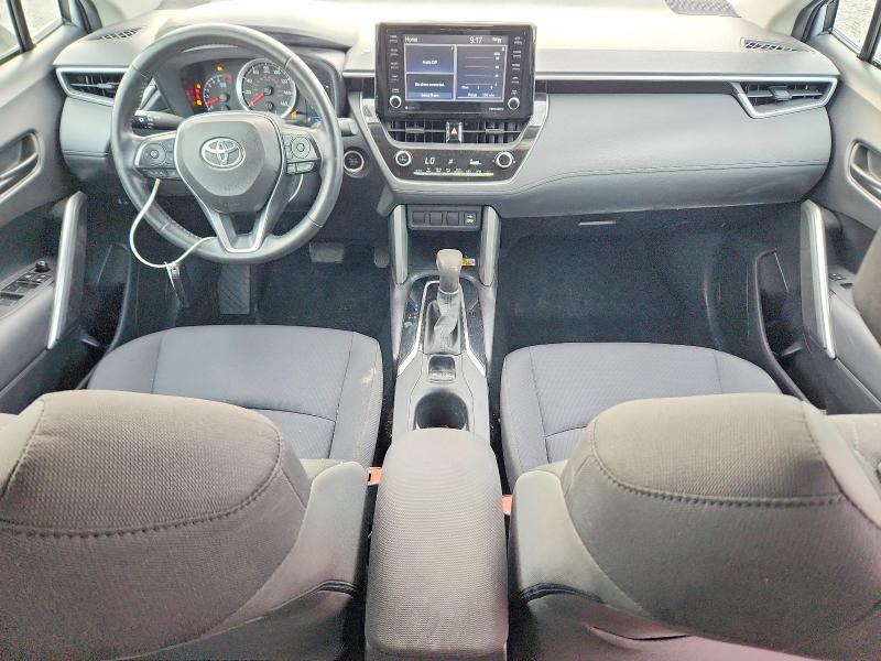 Photo 8 from auction – 2022 TOYOTA COROLLA CROSS with VIN 7MUBAABG1NV043147