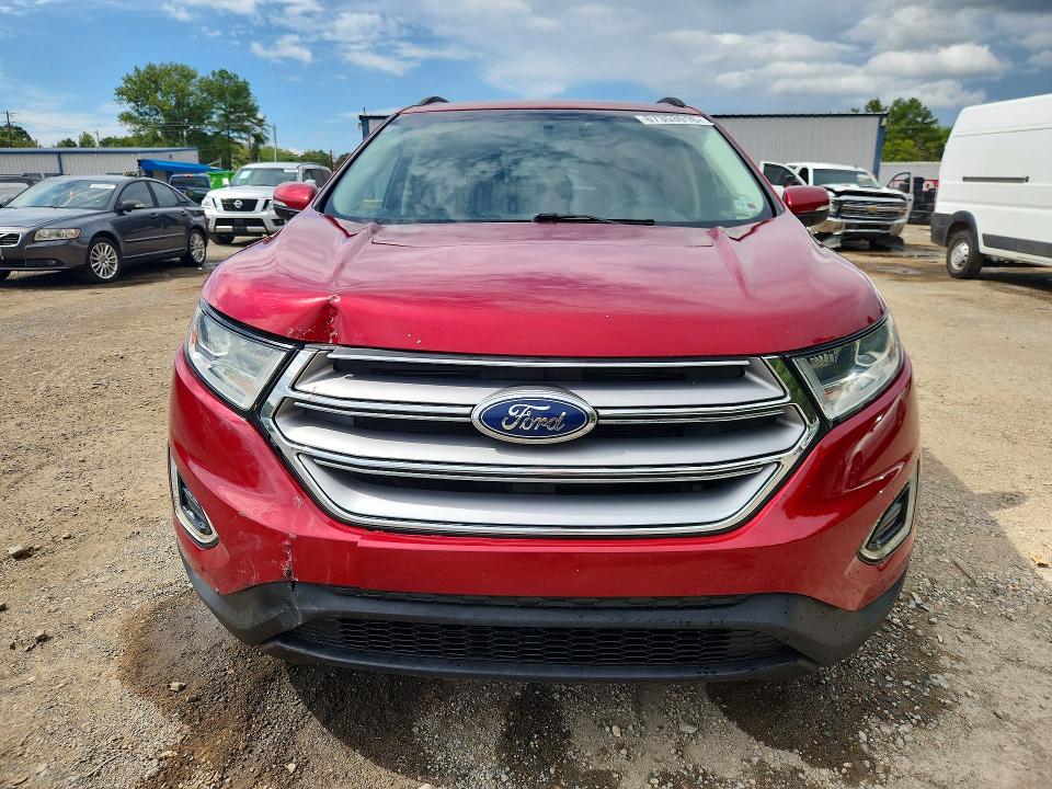 Photo 5 from auction – 2015 FORD EDGE with VIN 2FMTK3J96FBB89259