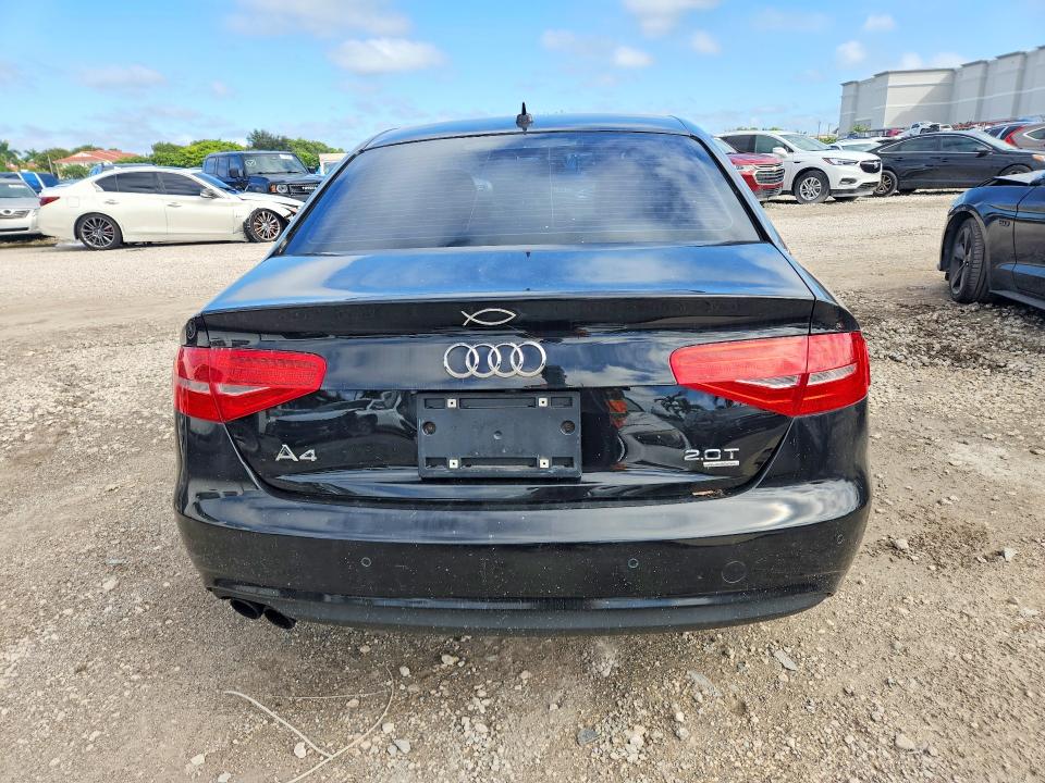 Photo 6 from auction – 2013 AUDI A4 with VIN WAUFFAFL6DA055257