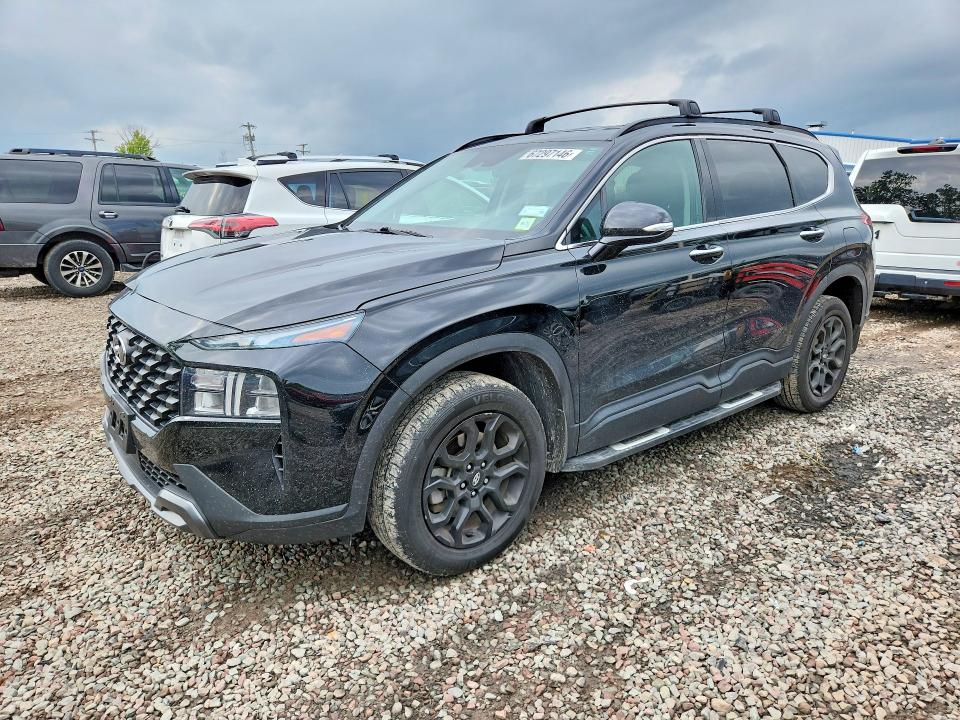 Снимка 1 от търг – 2022 HYUNDAI SANTA FE с VIN 5NMS6DAJ1NH404437