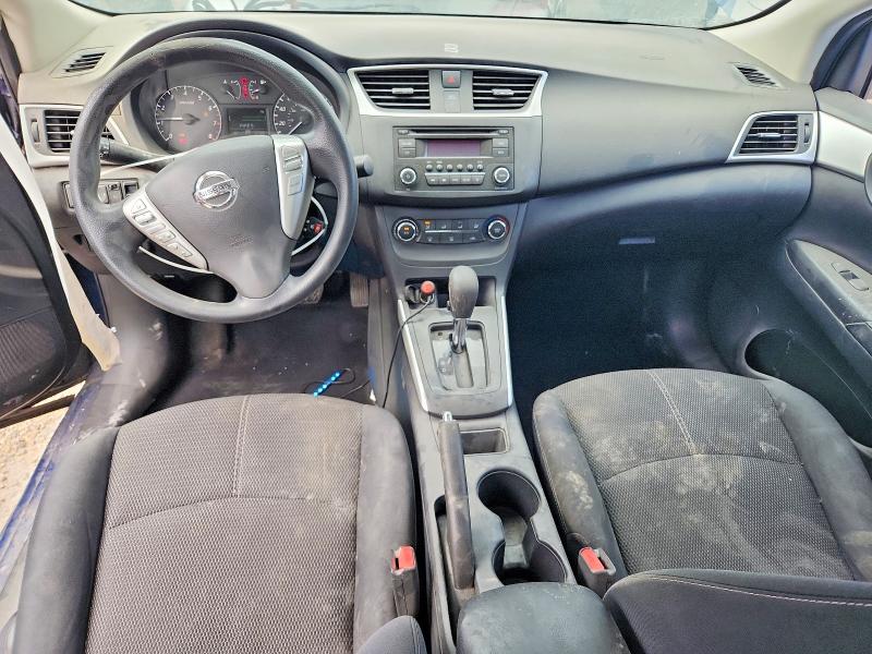Photo 8 from auction – 2017 NISSAN SENTRA with VIN 3N1AB7AP3HY258181