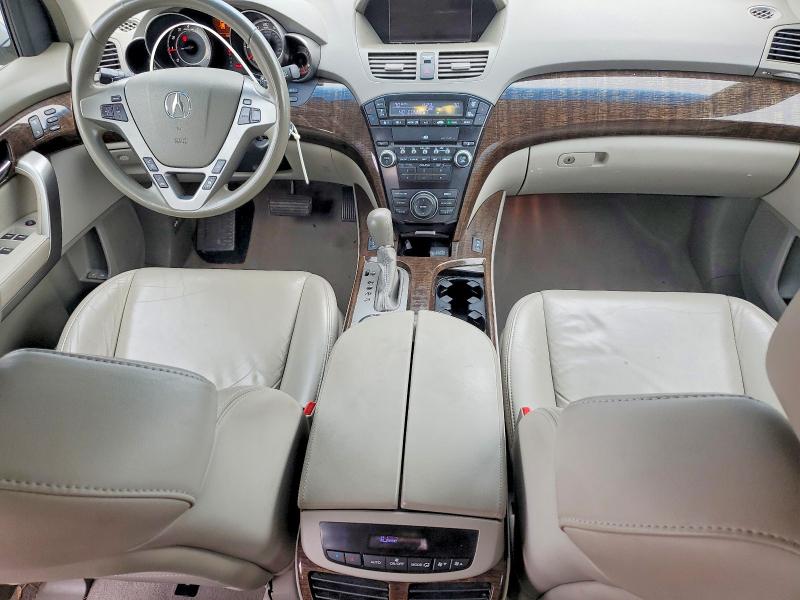 Photo 8 from auction – 2011 ACURA MDX with VIN 2HNYD2H60BH546527