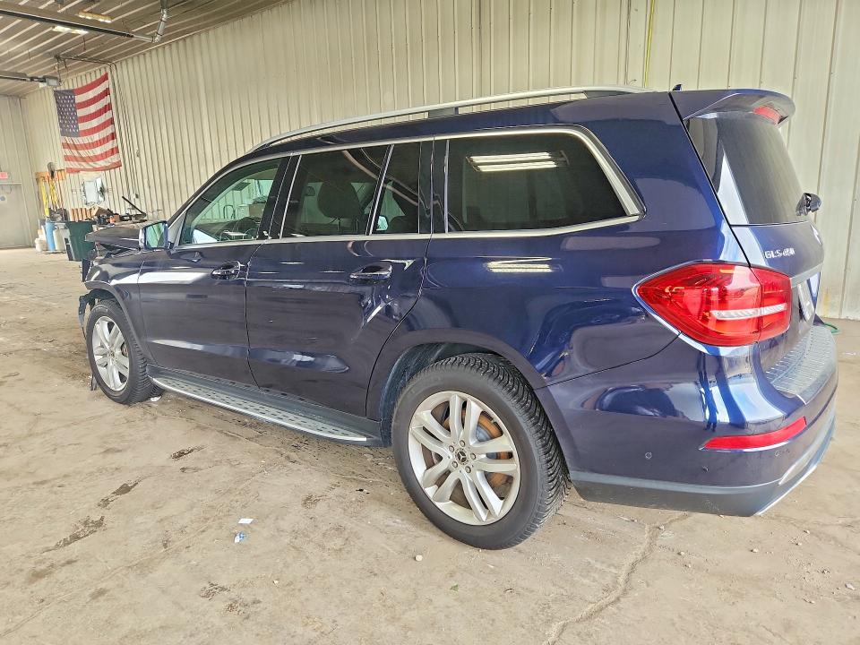Photo 2 from auction – 2017 MERCEDES-BENZ GLS with VIN 4JGDF6EE8HA976374