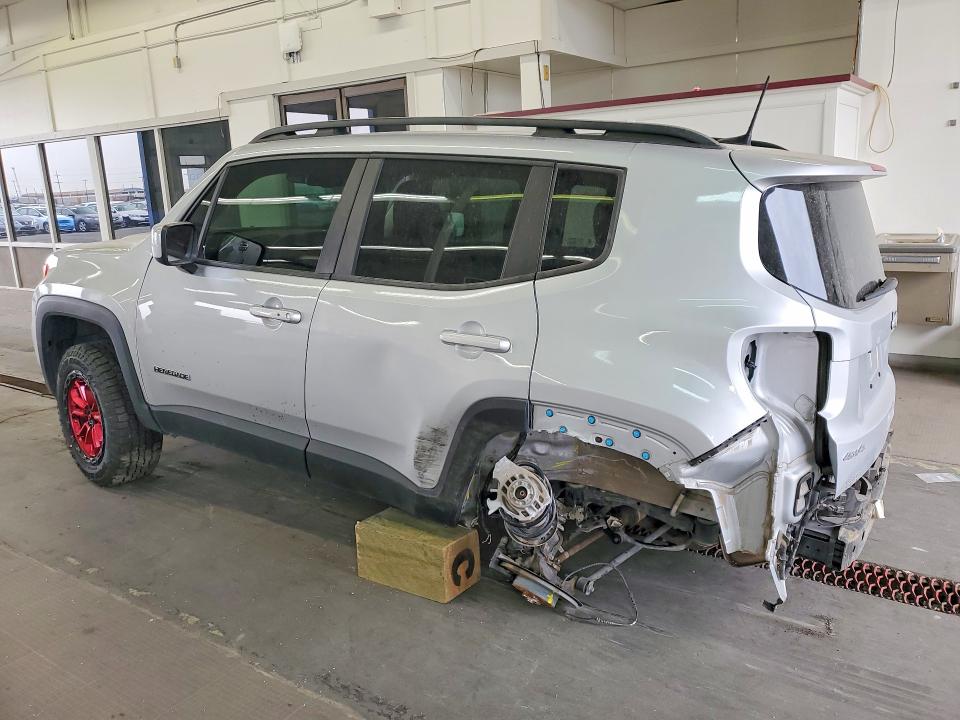 Photo 2 from auction – 2021 JEEP RENEGADE with VIN ZACNJDBB7MPN32917