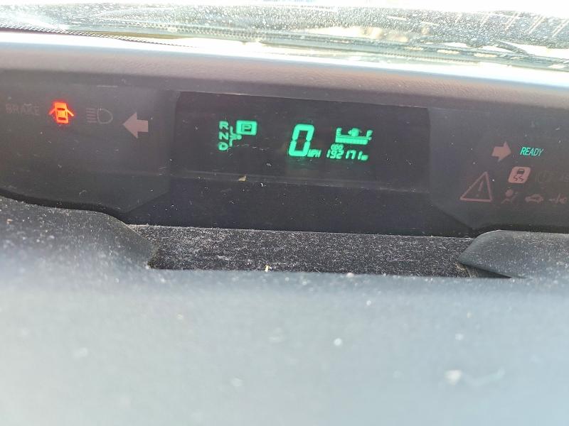 Photo 9 from auction – 2007 TOYOTA PRIUS with VIN JTDKB20U377659497