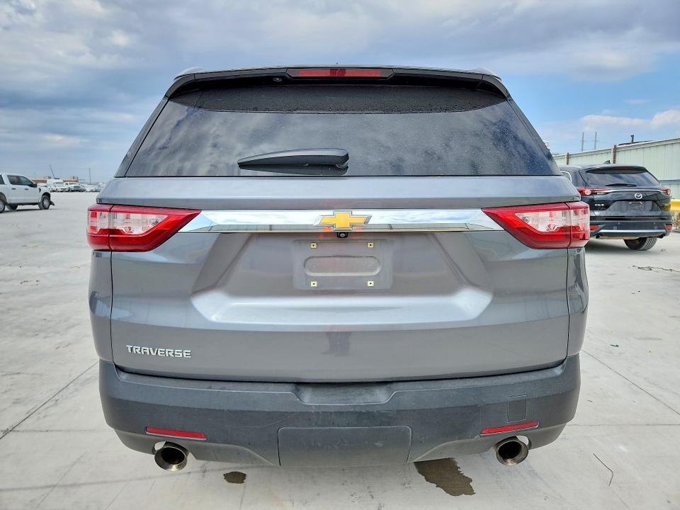 Photo 6 from auction – 2020 CHEVROLET TRAVERSE with VIN 1GNERFKW0LJ288074