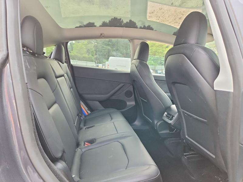 Photo 10 from auction – 2023 TESLA MODEL Y with VIN 7SAYGDEE4PF888311