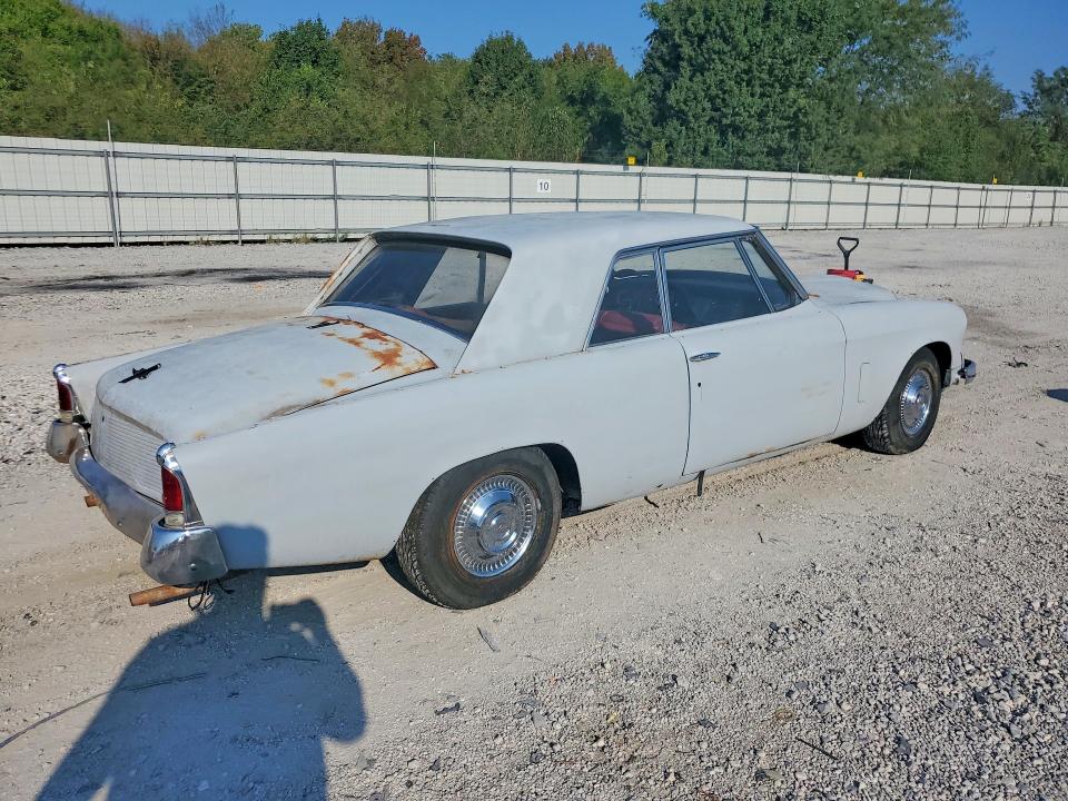 Photo 3 from auction – 1962 STUDEBAKER GRAN TURISMO HAWK with VIN 62V22746