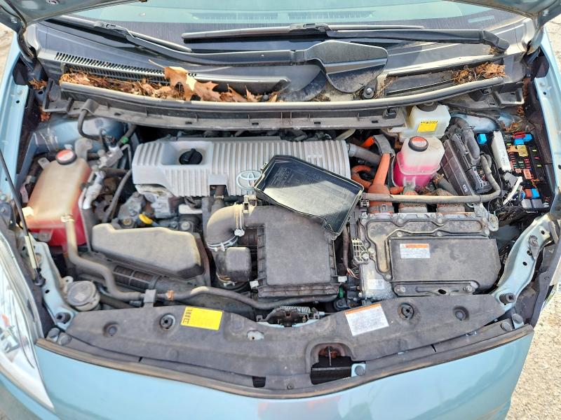 Photo 11 from auction – 2015 TOYOTA PRIUS with VIN JTDKN3DU3F1906865