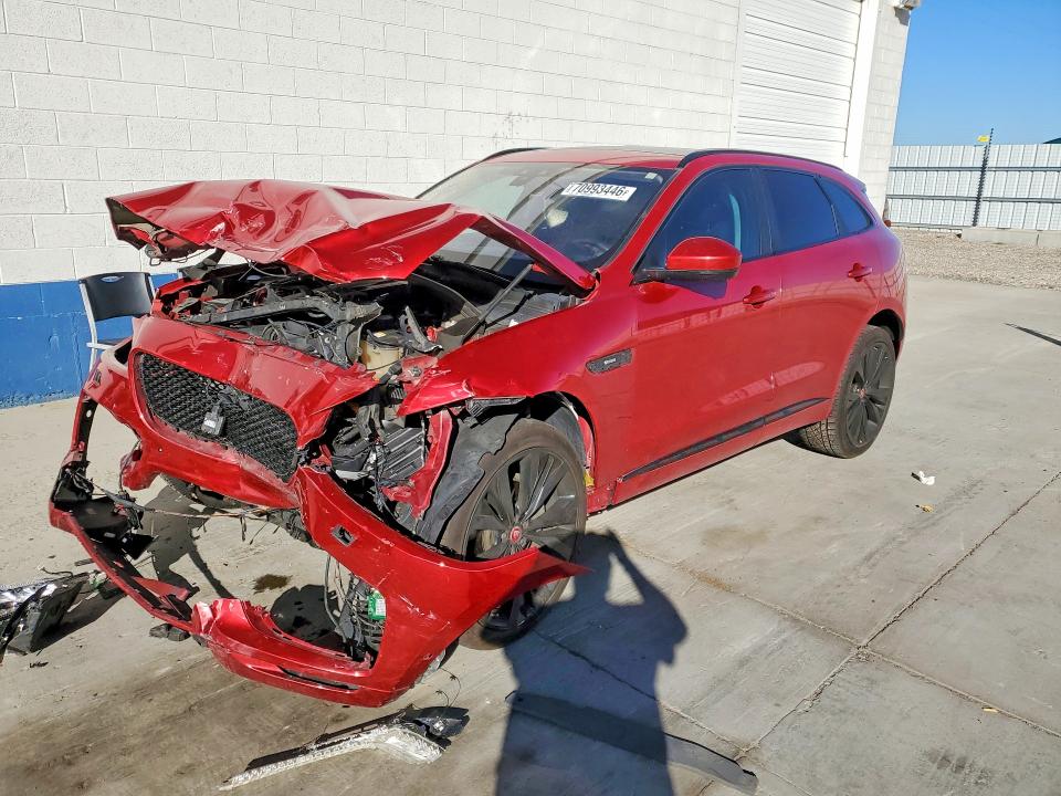 2019 JAGUAR F-PACE - Търг №70993446