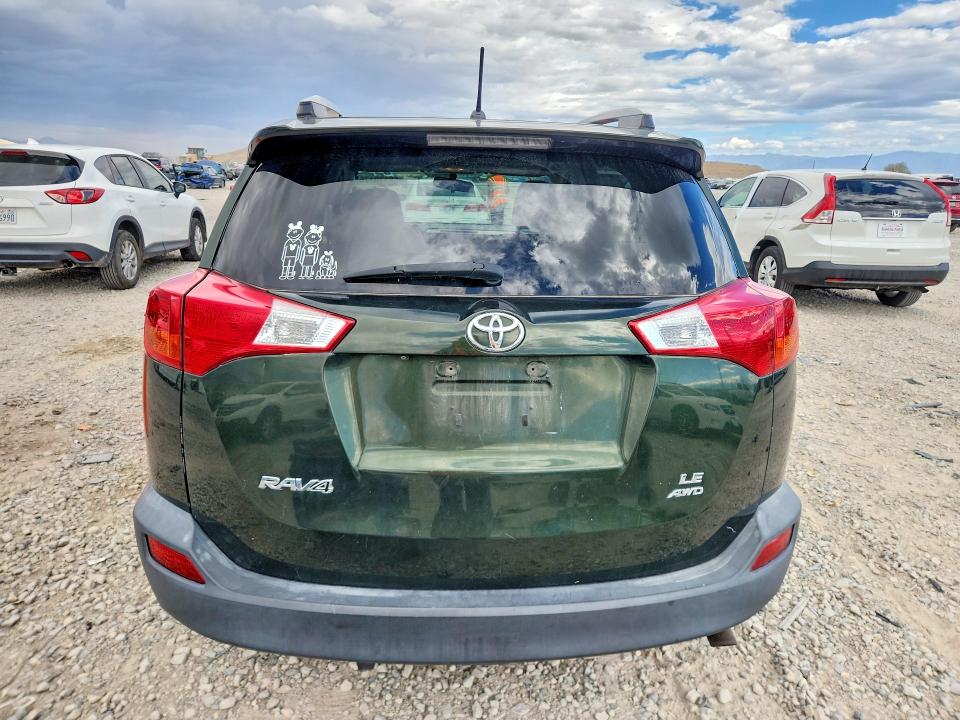 Photo 6 from auction – 2013 TOYOTA RAV4 with VIN JTMBFREV6D5004465