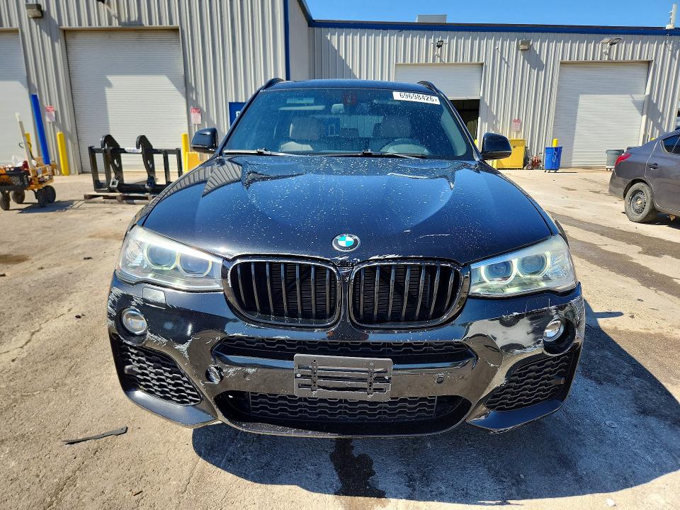 Снимка 5 от търг – 2015 BMW X3 с VIN 5UXWX7C52F0K34959