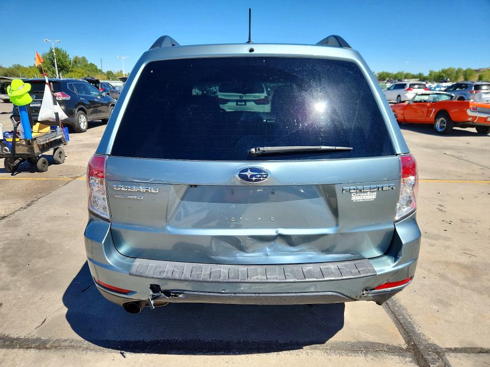 Photo 6 from auction – 2012 SUBARU FORESTER with VIN JF2SHBEC4CH424840