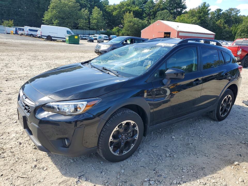 SUBARU CROSSTREK 2023 с VIN JF2GTAPC6PH315104 - Фото с аукциона