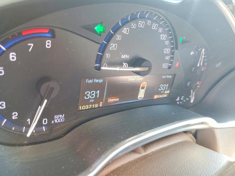 Photo 9 from auction – 2016 CADILLAC SRX with VIN 3GYFNBE37GS532191
