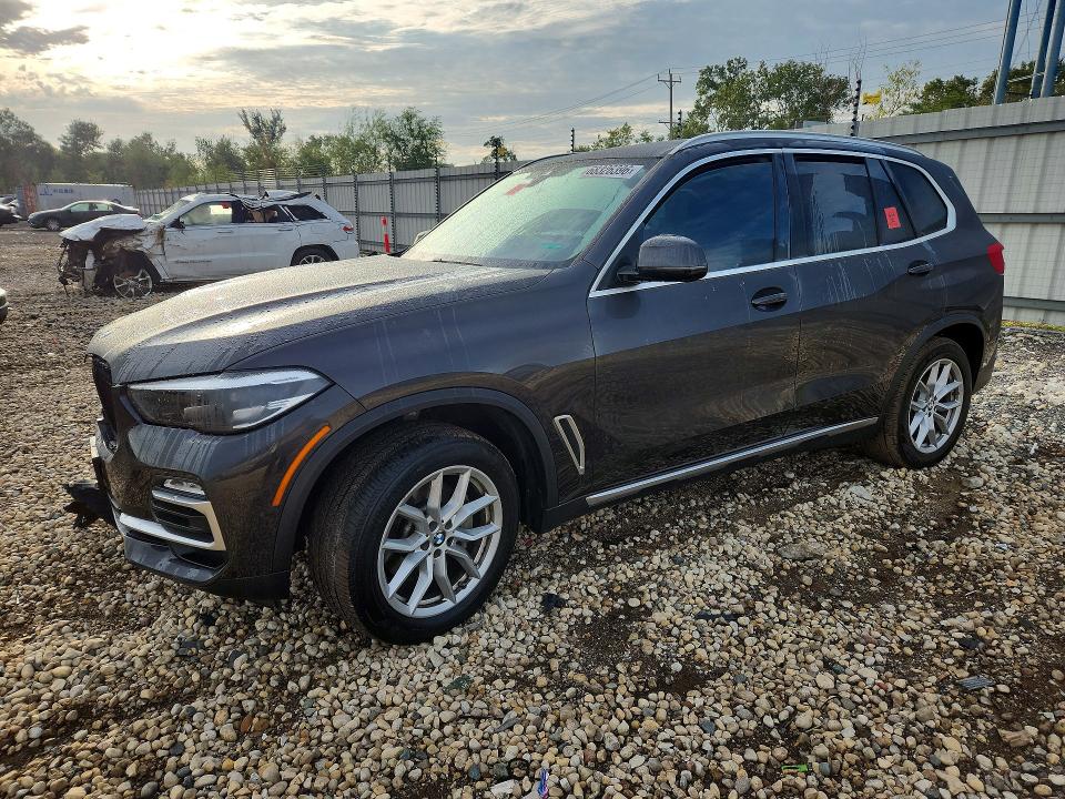 Photo 1 from auction – 2021 BMW X5 with VIN 5UXCR6C08M9H67051
