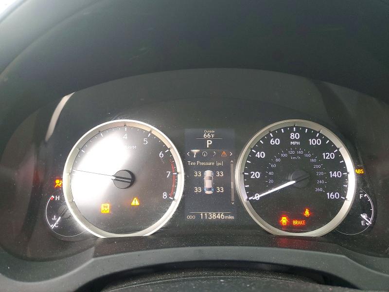 Photo 9 from auction – 2015 LEXUS IS with VIN JTHCF1D25F5025306