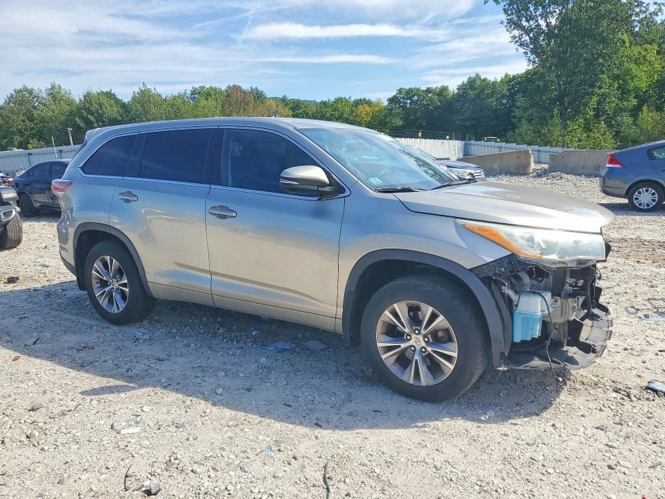 Снимка 4 от търг – 2015 TOYOTA HIGHLANDER с VIN 5TDBKRFH3FS146824