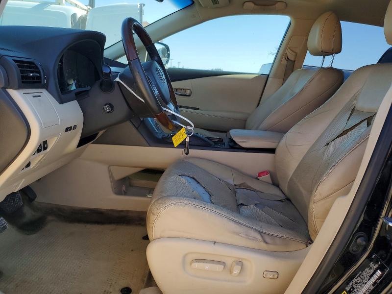 Фото 7 с аукциона – 2013 LEXUS RX с VIN JTJBC1BA9D2050883