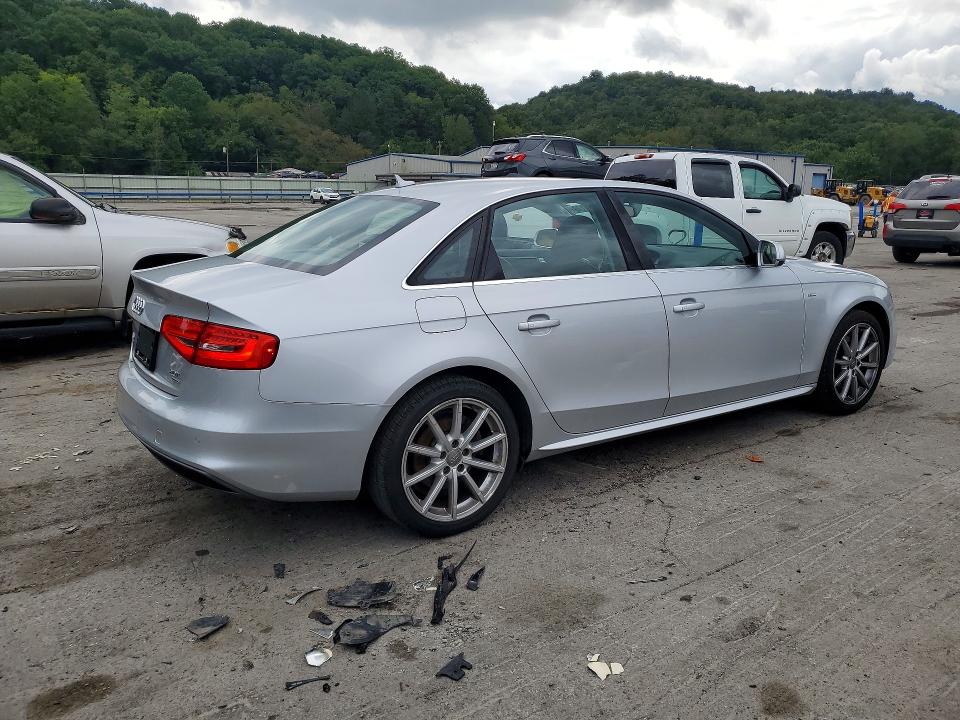 Photo 3 from auction – 2014 AUDI A4 with VIN WAUFFAFL5EN043997