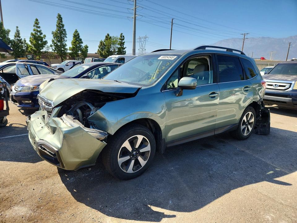 SUBARU FORESTER 2017 with VIN JF2SJARC5HH429917 - Photo from auction