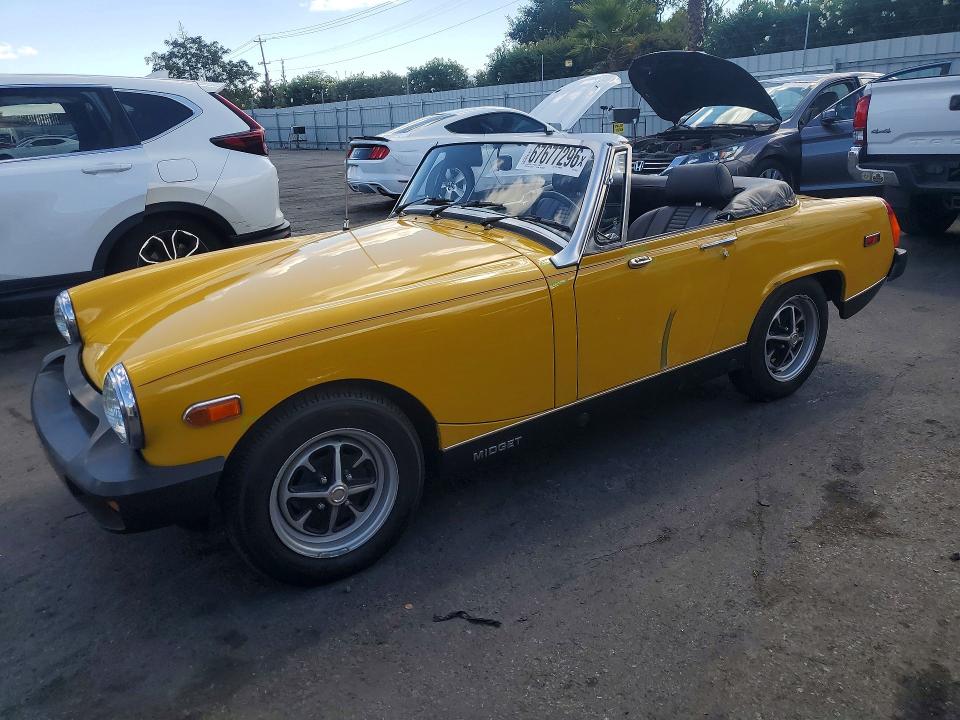 1978 MG ROADSTER - Търг №67677296