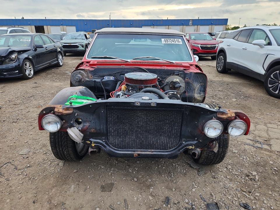 Снимка 5 от търг – 1967 CHEVROLET CHEVELLE с VIN 971929997192249NE