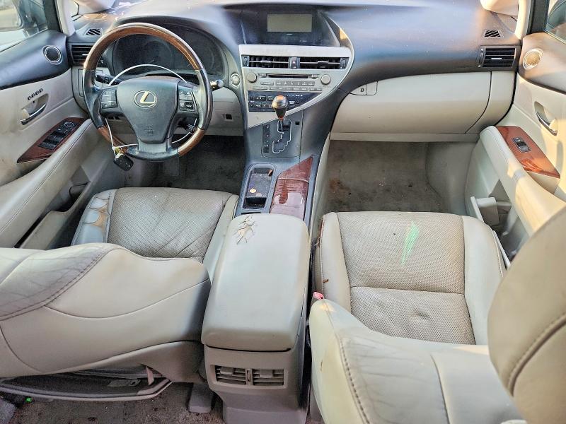 Снимка 8 от търг – 2010 LEXUS RX с VIN 2T2ZK1BA3AC036572
