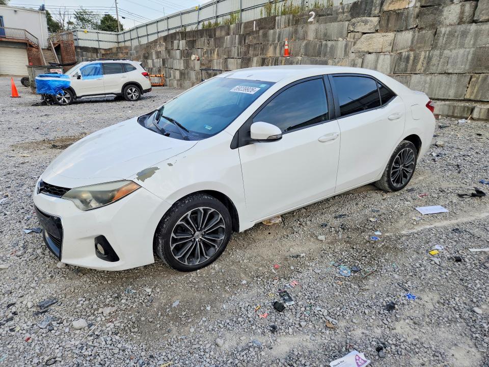 2015 TOYOTA COROLLA - Търг №69239926