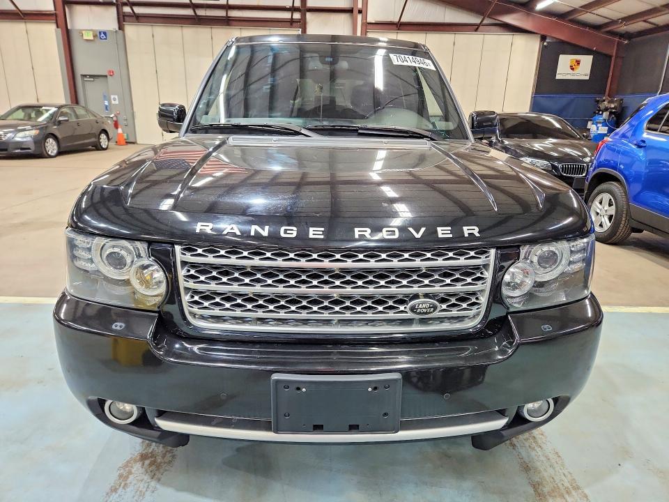 صورة رقم 5 من المزاد - 2012 LAND ROVER RANGE ROVER مع VIN SALMF1E49CA392386