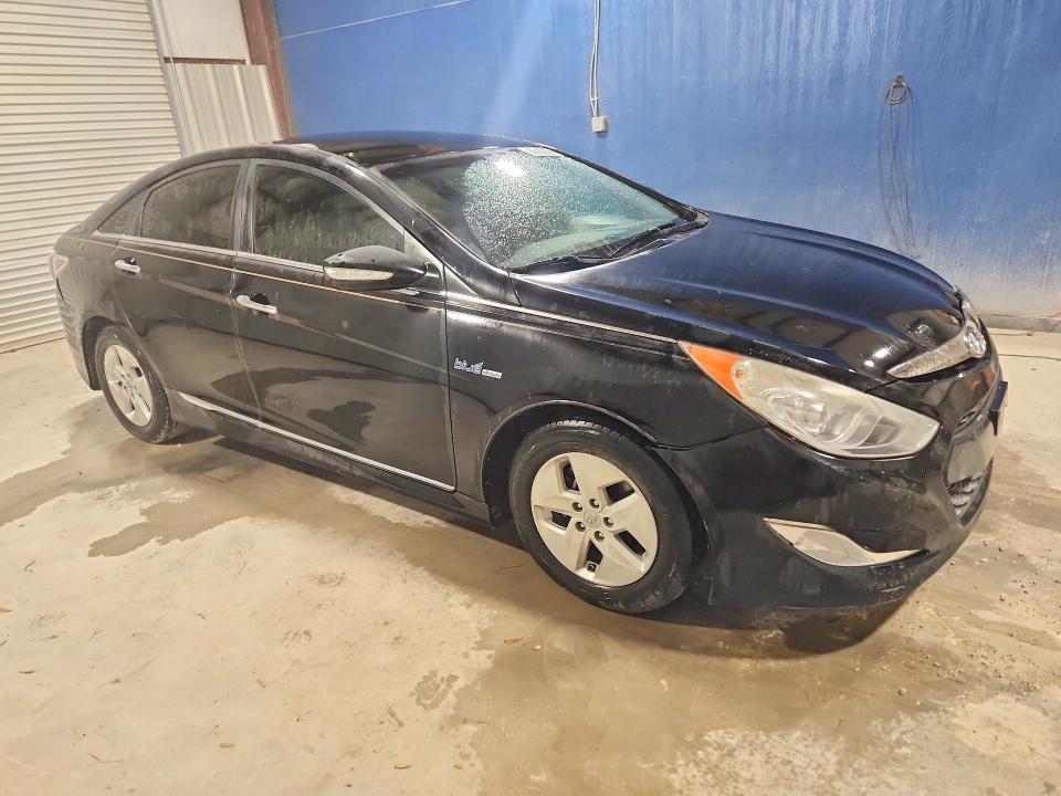 Photo 4 from auction – 2012 HYUNDAI SONATA with VIN KMHEC4A41CA045528