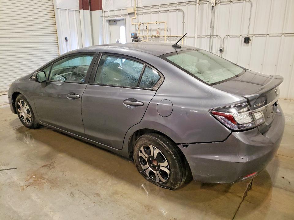 Photo 2 from auction – 2013 HONDA CIVIC with VIN 19XFB4F22DE202355