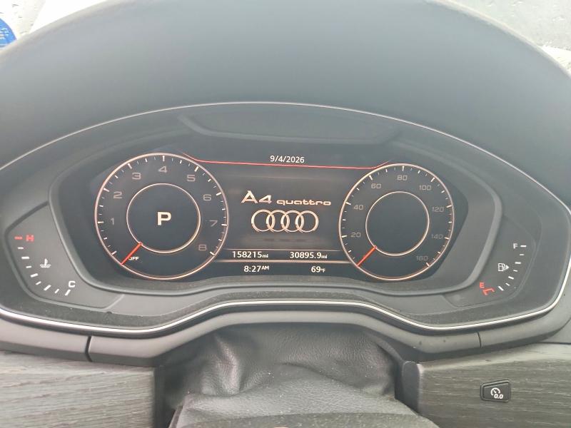 Photo 9 from auction – 2017 AUDI A4 with VIN WAUFNAF41HN029837