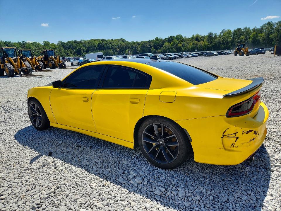 Снимка 2 от търг – 2019 DODGE CHARGER с VIN 2C3CDXGJ9KH638601