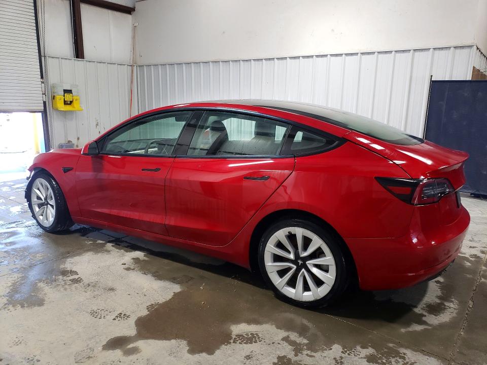 صورة رقم 2 من المزاد - 2023 TESLA MODEL 3 مع VIN 5YJ3E1EA2PF449844