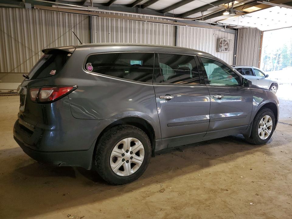 Photo 3 from auction – 2013 CHEVROLET TRAVERSE with VIN 1GNKRFED1DJ113198