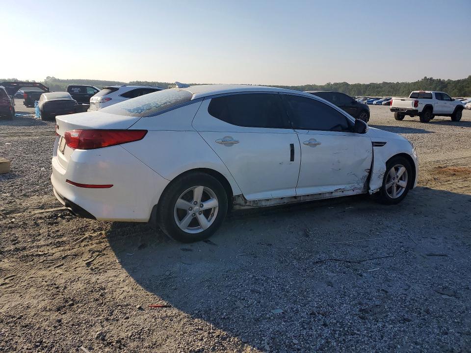 Photo 3 from auction – 2014 KIA OPTIMA with VIN KNAGM4A76E5450104