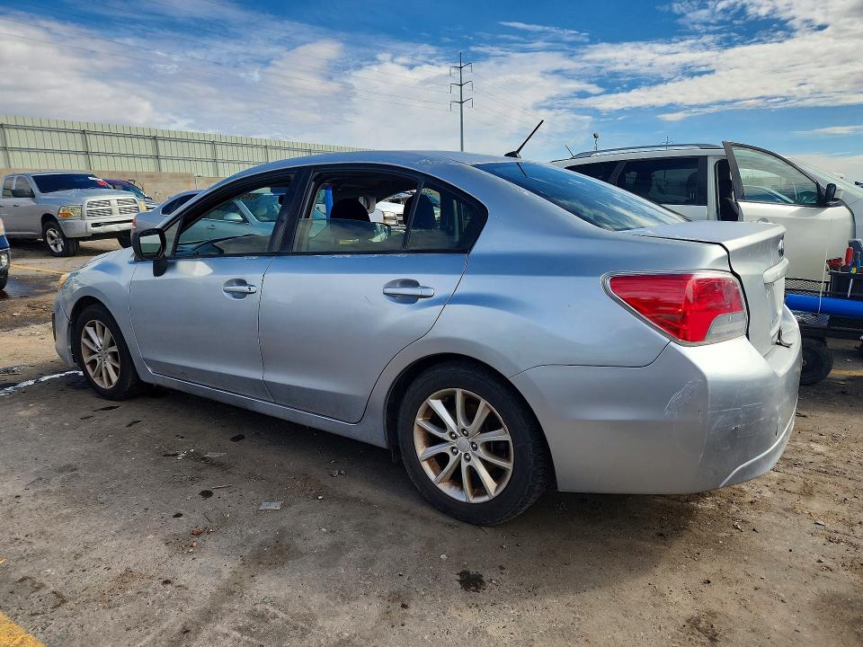 Photo 2 from auction – 2014 SUBARU IMPREZA with VIN JF1GJAA6XEH022378