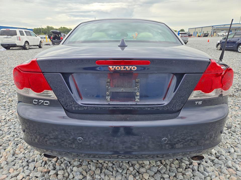 Zdjęcie 6 z aukcji – 2007 VOLVO C70 z VIN YV1MC68267J018423
