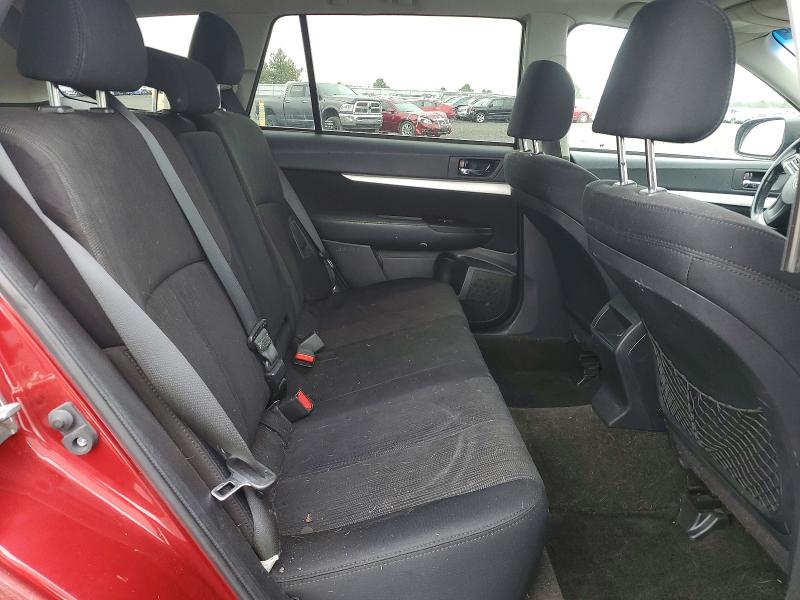 Photo 11 from auction – 2013 SUBARU OUTBACK with VIN 4S4BRBGC8D3284861